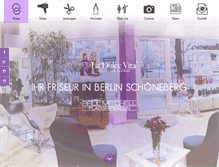 Tablet Screenshot of ladolcevita-berlin.com